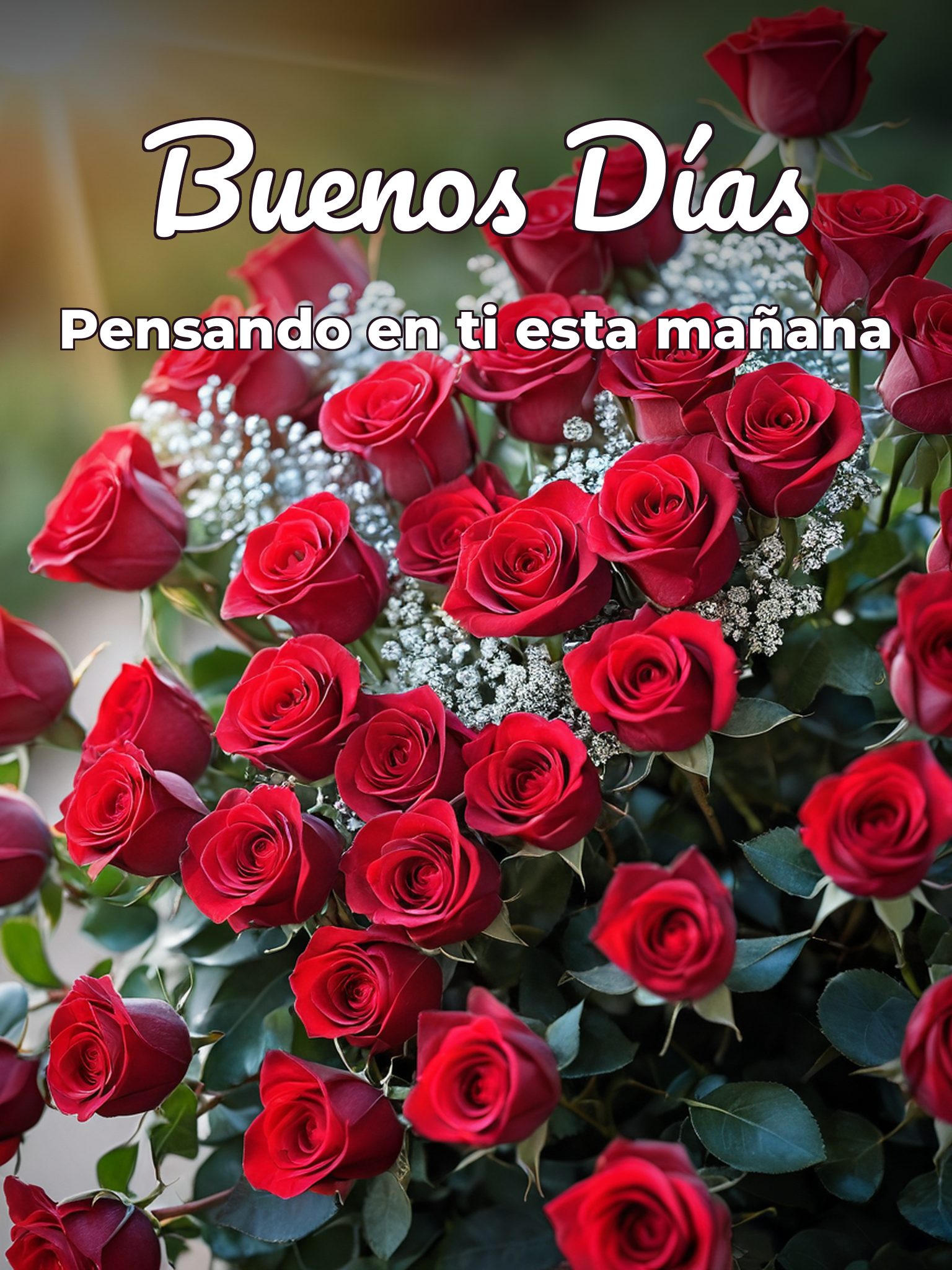 Versos de buenos días para enamorar para Facebook