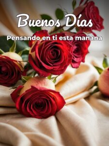 Versos de buenos días para enamorar para una amiga