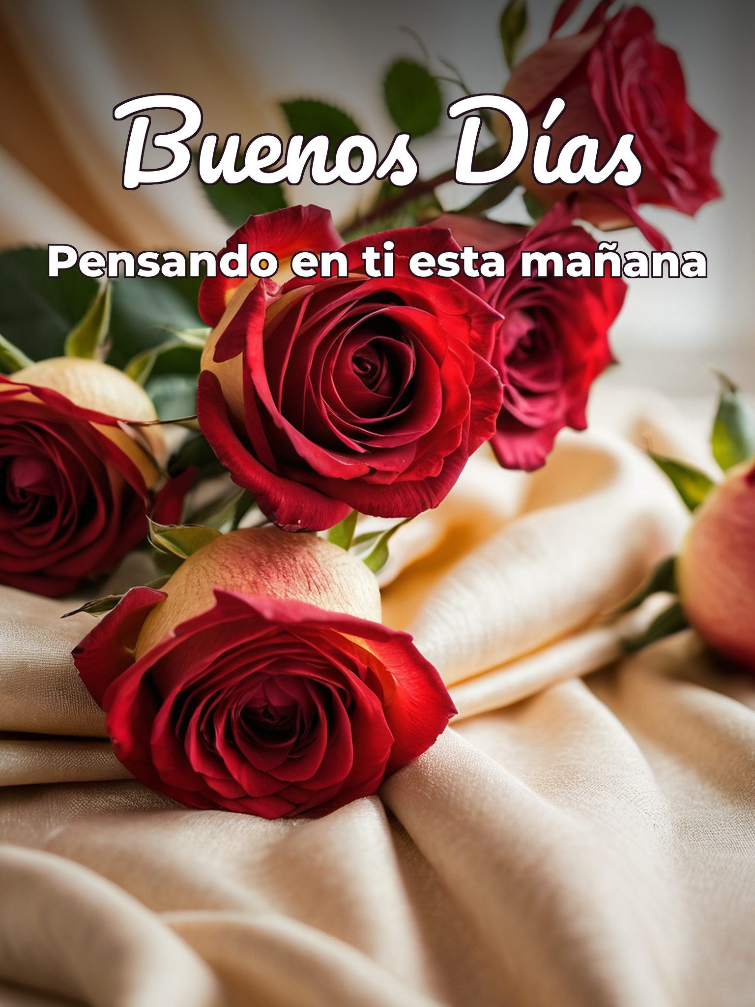 Versos de buenos días para enamorar para una amiga