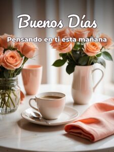 Versos de buenos días para enamorar para WhatsApp