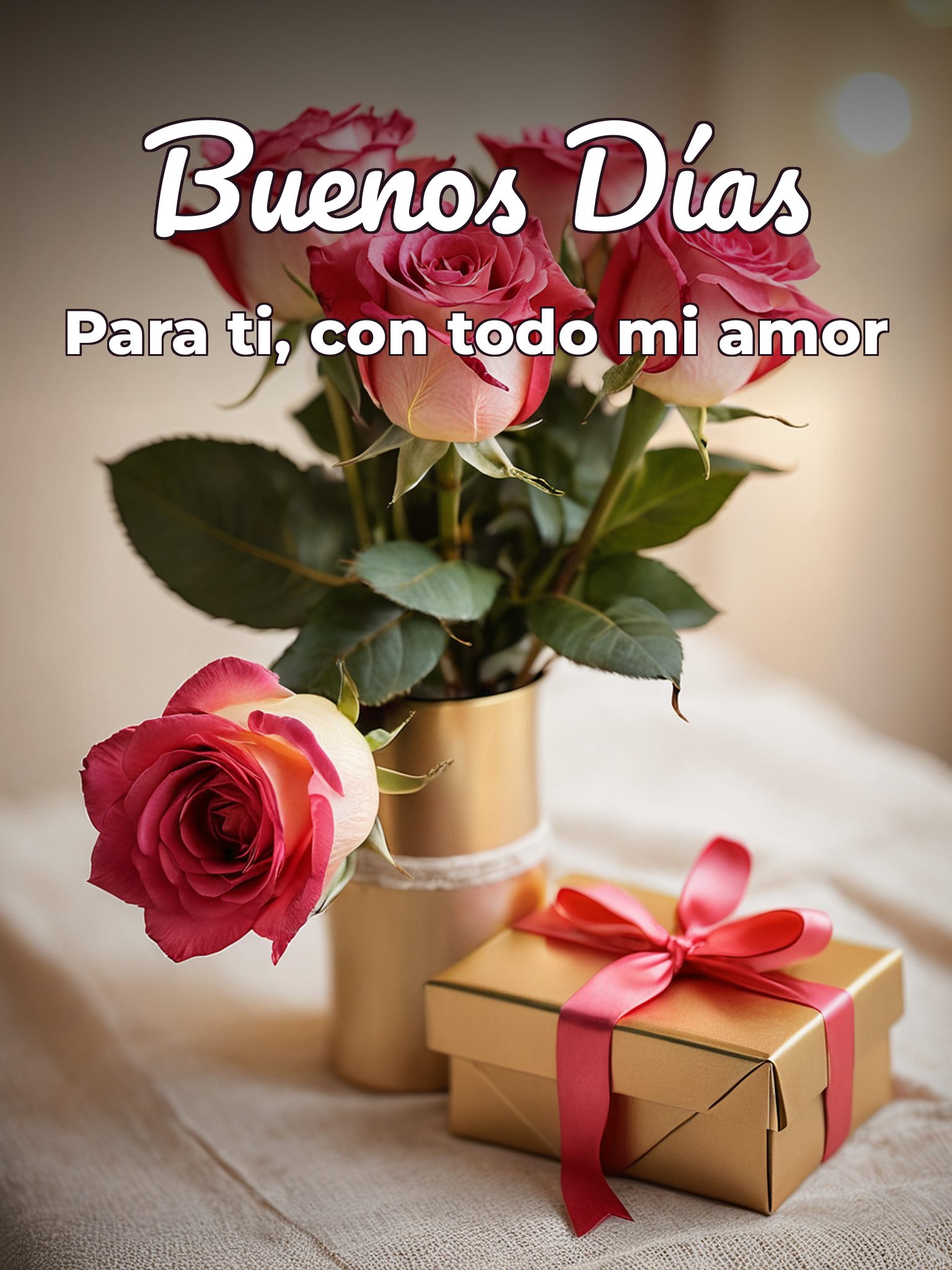Versos de buenos días para enamorar