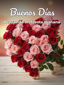 Versos de buenos días para mi amor