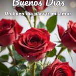 buenos días un buen día para ti, mi amor