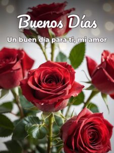 Versos de buenos días para mi amor para celular