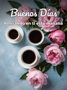 Versos de buenos días para mi amor para Facebook