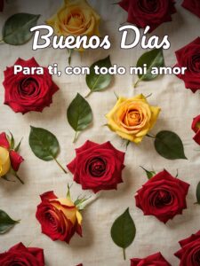 Versos de buenos días para mi amor para mi amor