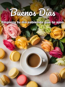 Versos de buenos días para mi amor para una amiga