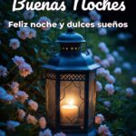 buenas noches feliz noche y dulces sueños