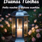 buenas noches feliz noche y dulces sueños