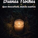 buenas noches que descanses, dulces sueños