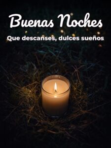 Versos para desear buenas noches para celular