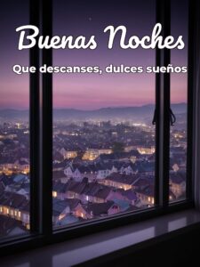 Versos para desear buenas noches para Facebook