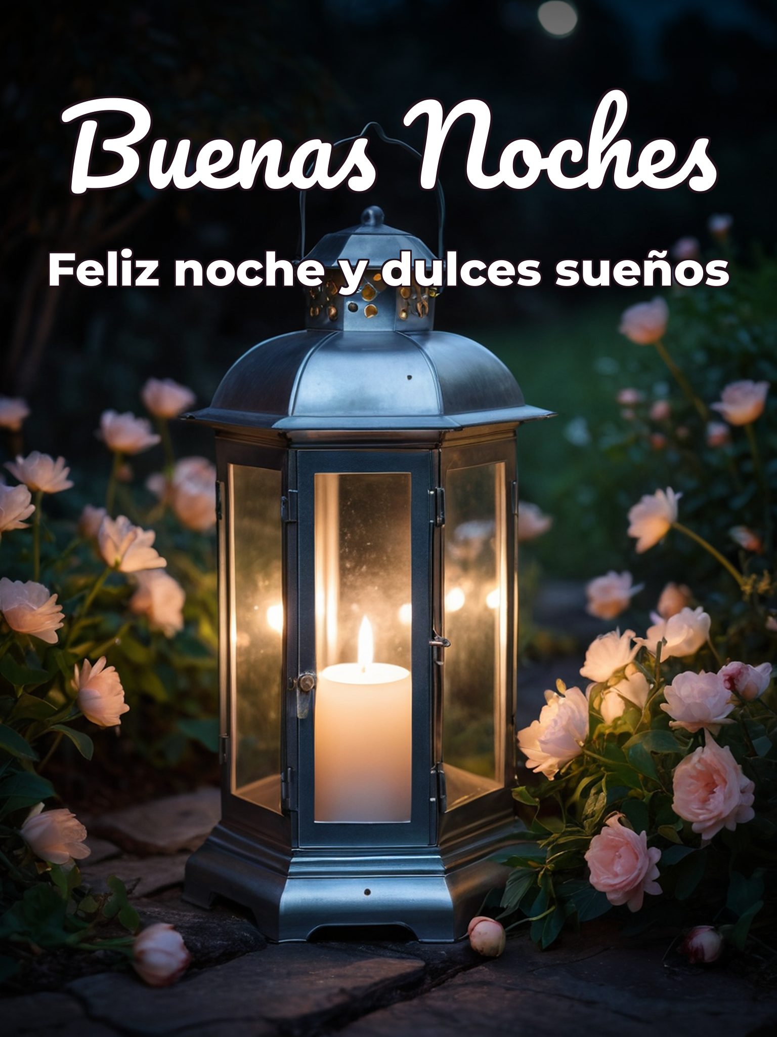 Versos para desear buenas noches