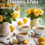 buenos días empieza tu día sabiendo que te amo