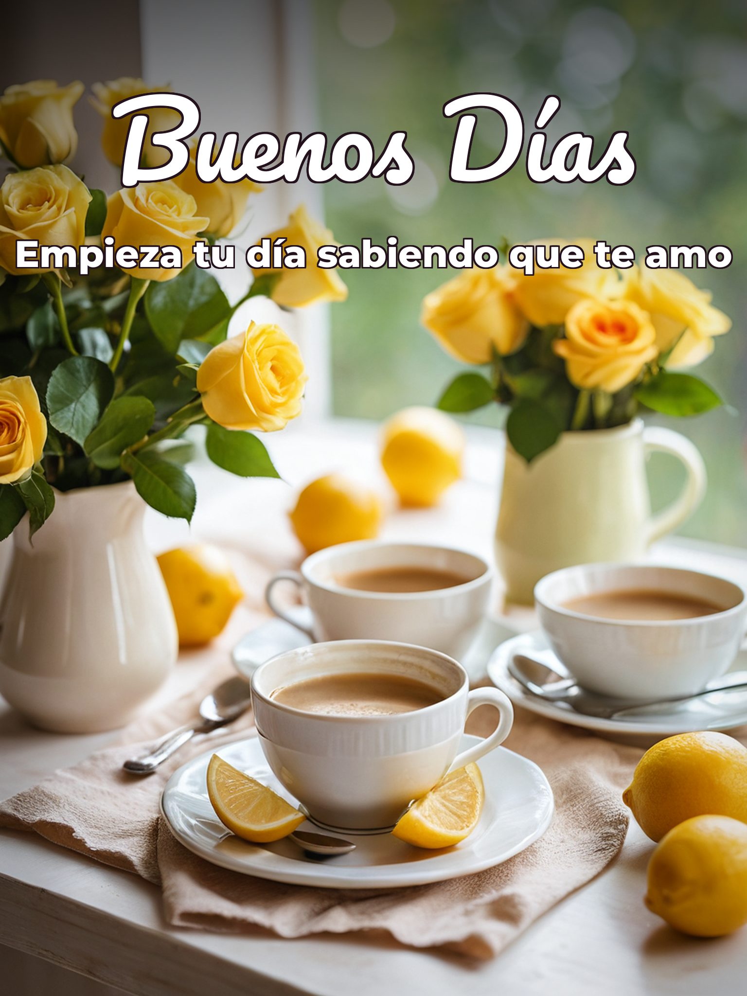 Versos para enamorar de buenos días