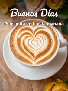 Versos para enamorar de buenos días para Facebook