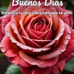 buenos días empieza tu día sabiendo que te amo