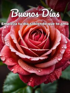 Versos para enamorar de buenos días para mi amor