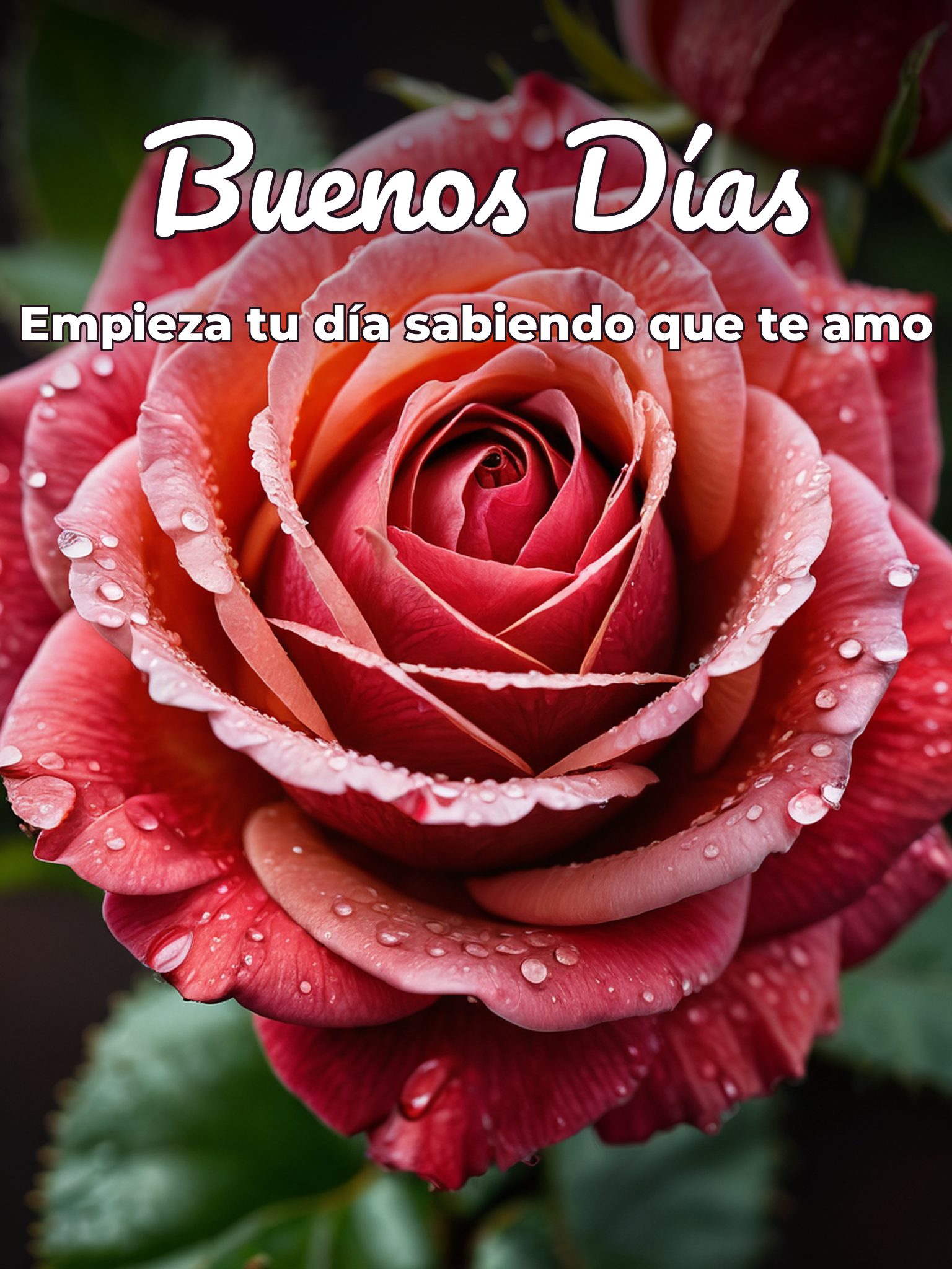 Versos para enamorar de buenos días para mi amor
