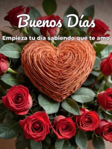 Versos para enamorar de buenos días para WhatsApp