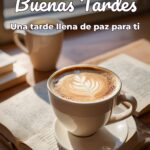buenas tardes una tarde llena de paz para ti