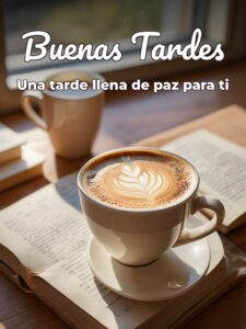 Ween buenas tardes para Facebook y WhatsApp