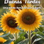 buenas tardes una tarde llena de paz para ti