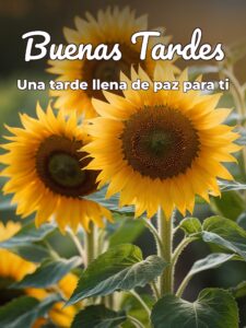 Ween buenas tardes para WhatsApp celular