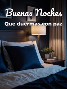 What is buenas noches para celular
