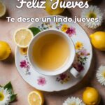 feliz jueves te deseo un lindo jueves